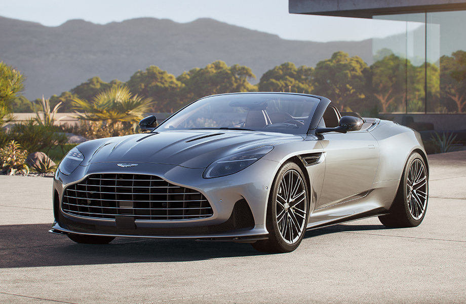 「世界第一辆超级旅行车」Aston Martin DB12 Volante亮相