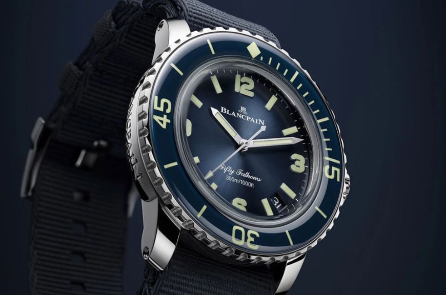 一個原因讓寶珀五十噚70週年紀念錶從黑色變成藍色還「僅此一只」