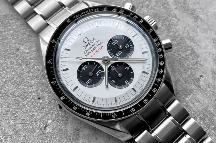 推薦三款歐米茄超霸可當Daytona熊貓面6263大紅字替代方案