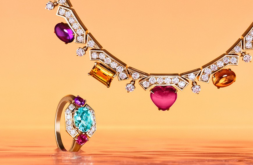 「彩宝艺术大师」宝格丽最新创作Allegra珠宝系列大胆突破色彩组合
