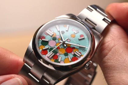 价格逼近钢壳Daytona 116500LN的劳力士最新爆款是它！？