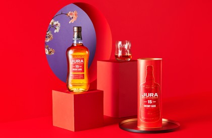 英國台灣共同研發 吉拉雪莉15年RESERVE威士忌濃郁滑順