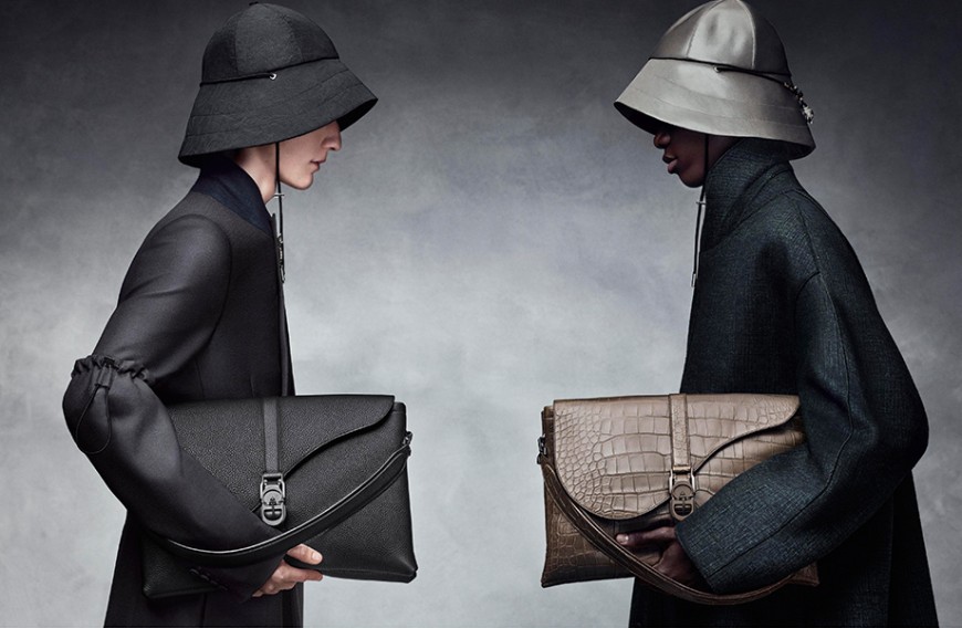 馬鞍包更能裝 DIOR 2023-2024 秋冬男裝Saddle Boxy、Dior Pillow新包亮相