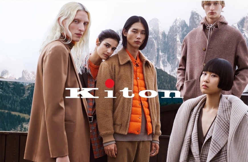 「男裝界法拉利」Kiton晶華酒店展新店 玩轉剪裁規則領風尚