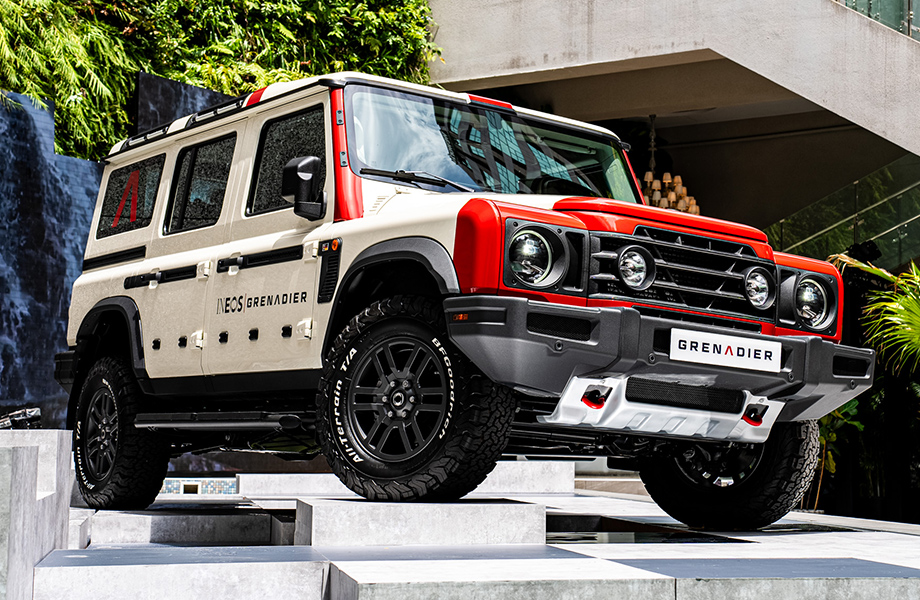 英式越野新星INEOS Grenadier 台灣導入汽柴油版本428萬起