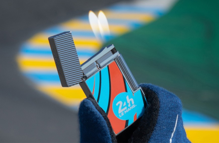 都彭Ｘ利曼賽車「Le Mans限量聯名系列」不只經典打火機鋼筆還有斜背包