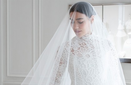 穿上Dior婚纱的梦幻时刻「婚礼高级订制服」完全个人品味