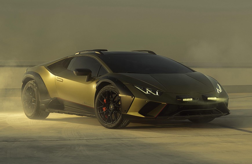 藍寶基尼首部V10全地形性能車 Lamborghini Huracán Sterrato報價1658萬