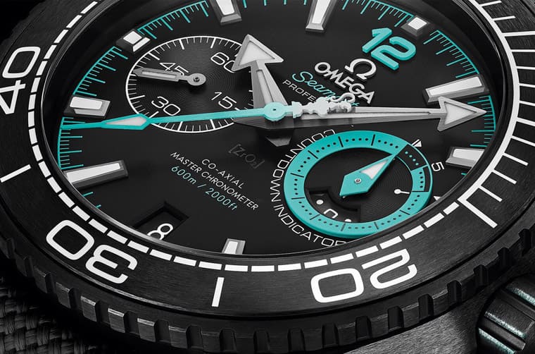 歐米茄致敬阿聯酋航空紐西蘭ETNZ船隊 打造海馬Planet Ocean聯名錶