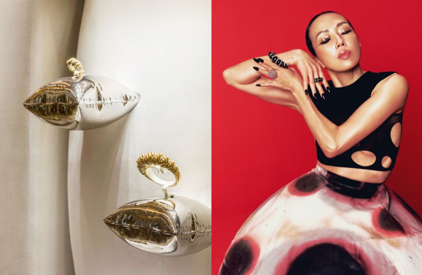 卡地亚101旗舰店邀请国际舞蹈家—许芳宜呈献Tressage创意珠宝之姿