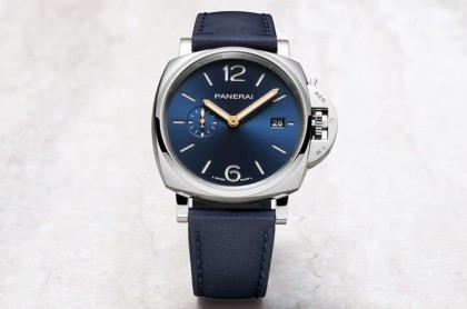 時尚版沛納海Luminor Due 錶帶竟出自PRADA!