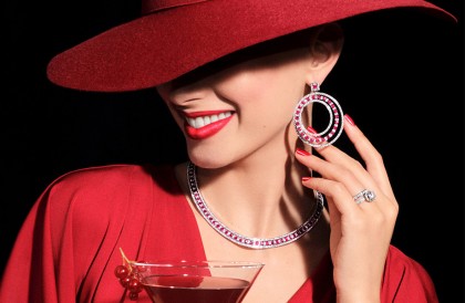 「總裁最愛的珠寶」DAMIANI Belle Époque系列全台璀璨展出