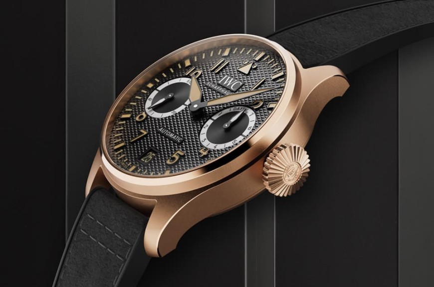 结合宾士G-Class基因的IWC大飞「AMG G 63」特别版