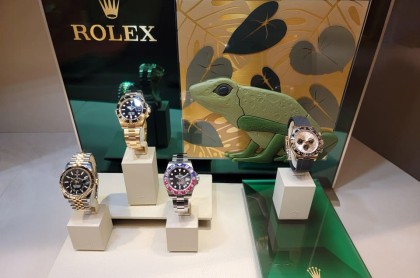 勞力士GMT-Master II、Daytona等熱門錶9月最新價格行情追蹤