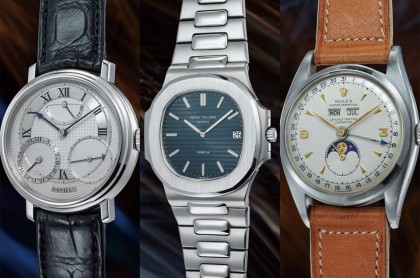 富藝斯11月高級手錶拍賣 百達翡麗金鷹3700驚人預估價曝光引關注