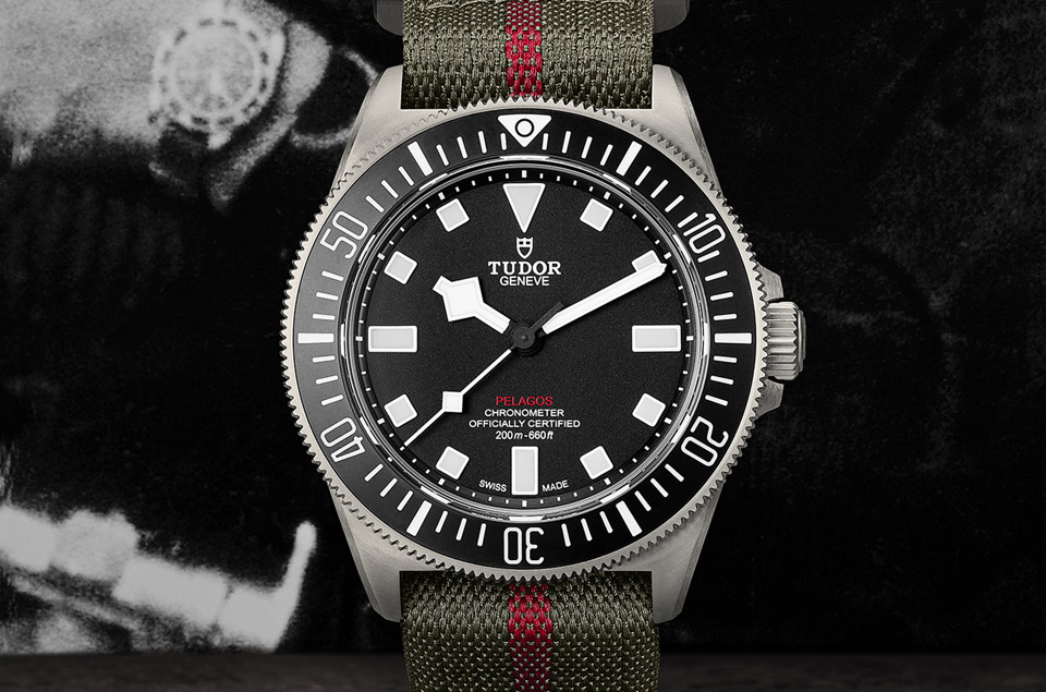 帝舵Pelagos FXD新款换色还改设计 钛金属潜水表本色依旧讨喜