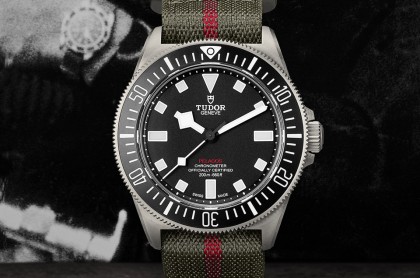 帝舵Pelagos FXD新款换色还改设计 钛金属潜水表本色依旧讨喜
