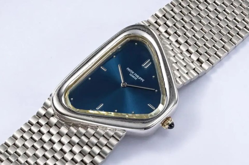 估價超過200萬美金的獨一無二百達翡麗訂製錶 鏡面材質意想不到超珍貴