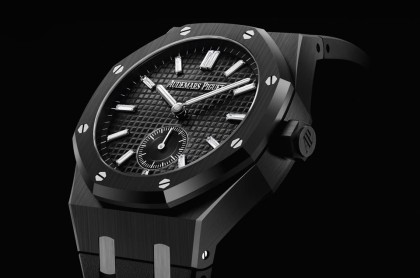 皇家橡樹超問錶第一次搭配陶瓷錶殼 愛彼三問功能技術再進化