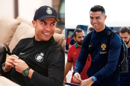 C羅最近超愛這款寶石陀飛輪 到哪都戴還戴不同版本