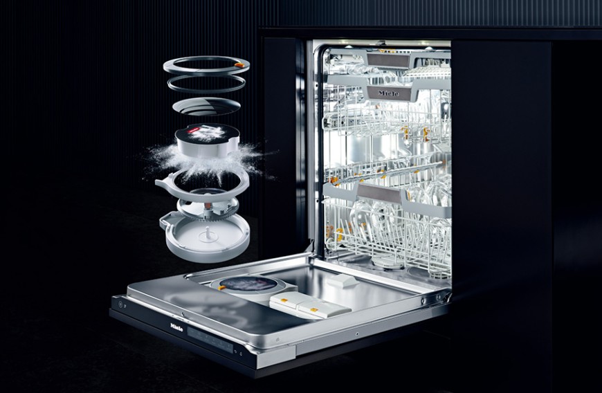 2023頂級洗碗機Miele「洗劑自動投放」智慧廚房必備神物