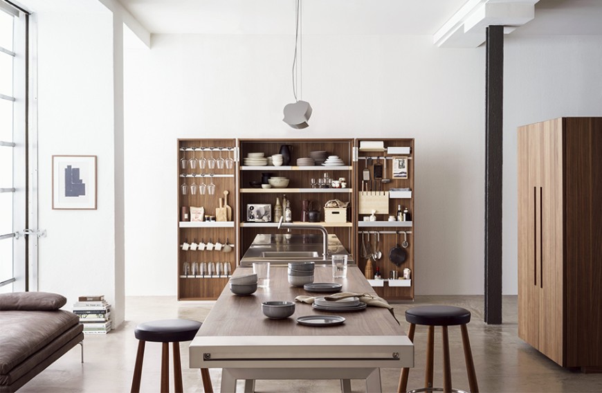 「廚房藝術最高境界」德國bulthaup b2系列移動式廚房