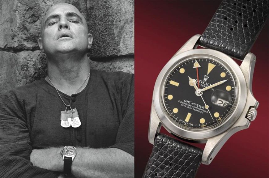 马龙白兰度GMT-Master又将拍卖 拍卖时间和预估价格揭晓