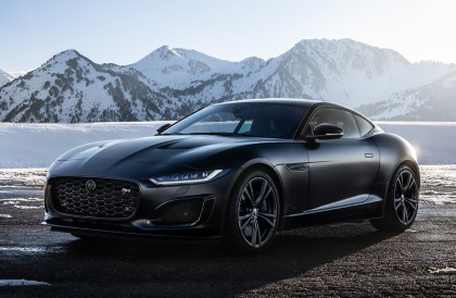 最后V8豹式咆啸 JAGUAR F-TYPE R 75 Coupé登场