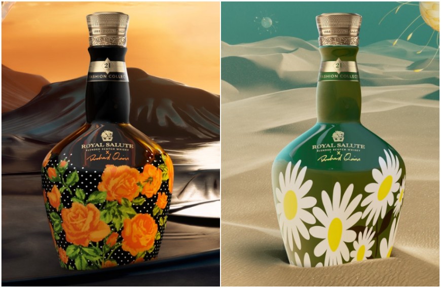 威士忌之王皇家禮炮21年「新奢時尚系列第二代」限量預購