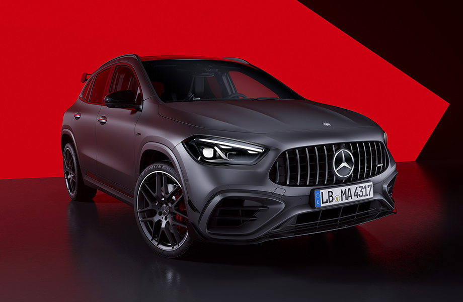 Mercedes-AMG GLA 45 S 4Matic+ 宾士休旅小钢砲内外再进化