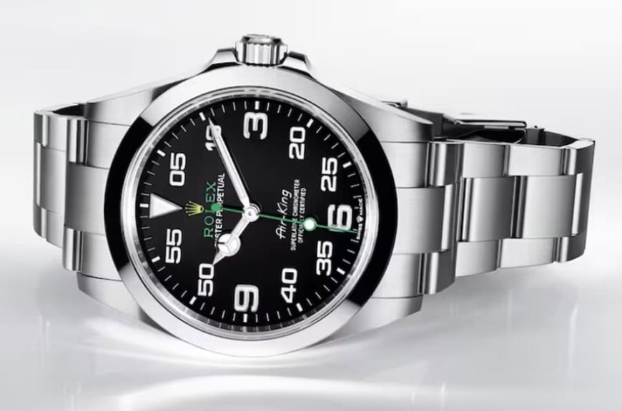 劳力士Air-King原厂价格与最新行情