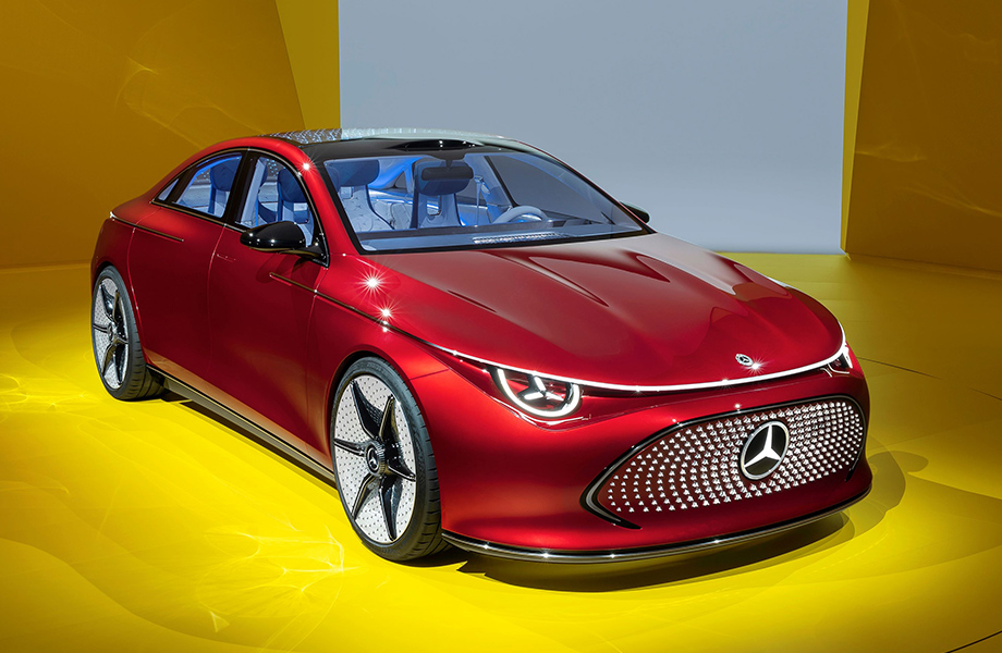 「未来房车新概念」Mercedes-Benz Concept CLA Class续航超过750公里