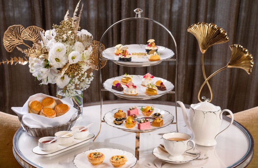 文华东方酒店携手顶级保养品牌Sisley打造「奇迹逆时」联名下午茶