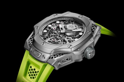 時尚設計師Samuel Ross和宇舶攜手打造第二款Big Bang「蜂窩」陀飛輪