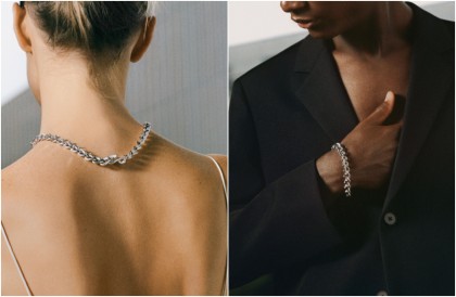 蒂芙尼全新「Tiffany Forge」純銀珠寶系列  中性簡約鍊結超好搭