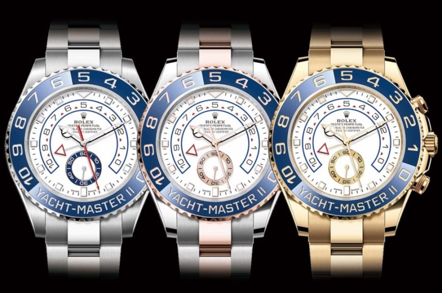 勞力士Yacht-Master II遊艇2最新價格與行情整理