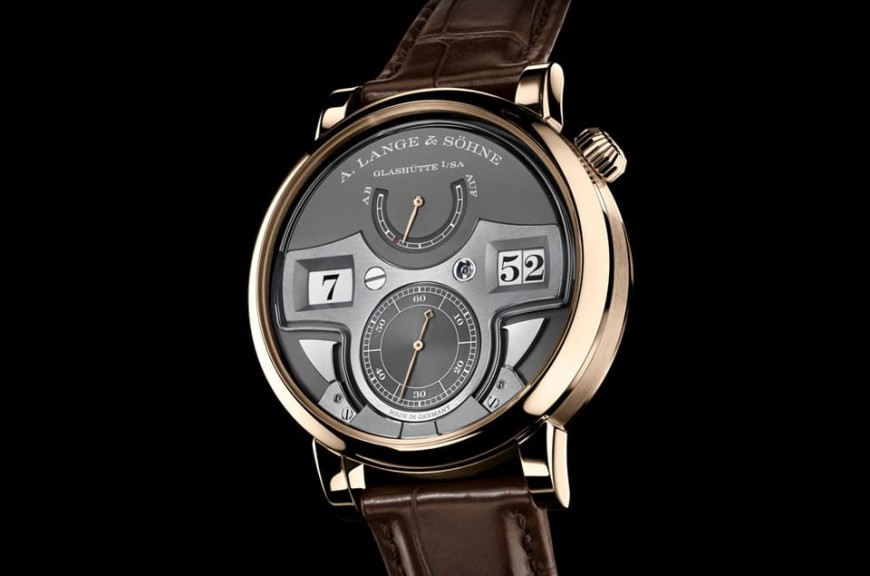 朗格Zeitwerk三问表继铂金和白金后增添蜂蜜金表壳最新作品