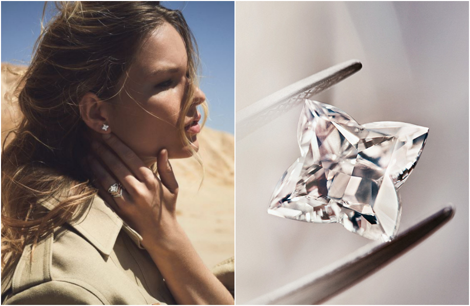 路易威登革命性星形切割「LV Diamonds 钻石」 台北101独家上市