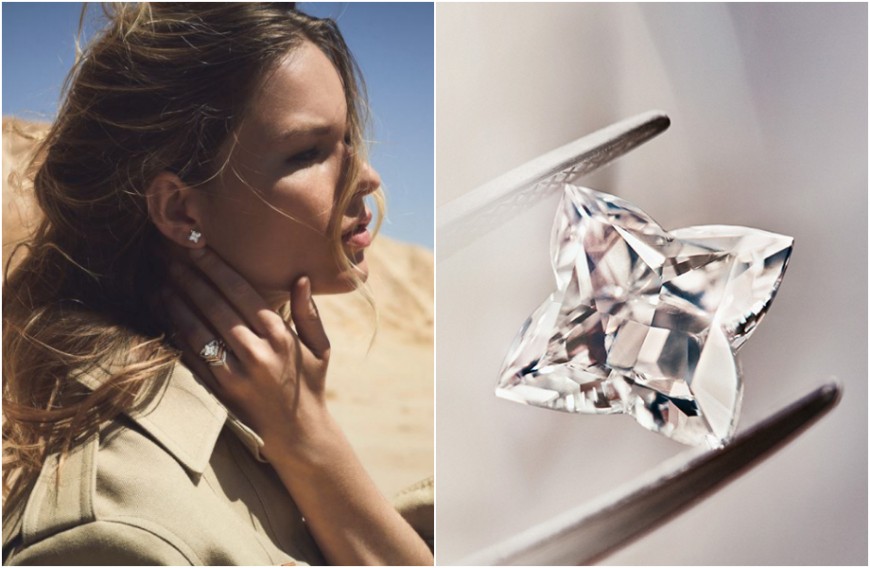 路易威登革命性星形切割「LV Diamonds 钻石」 台北101独家上市