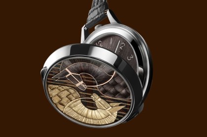 Slim d'Hermès懷錶再現愛馬仕馬Masan-Masan駿馬絲巾圖騰