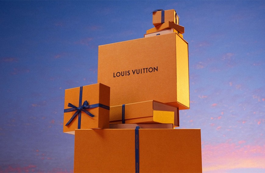 「2023奢侈品網路聲量王」路易威登LV網路搜尋次數最多