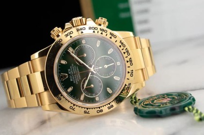 勞力士絕版Daytona最新價格與行情整理