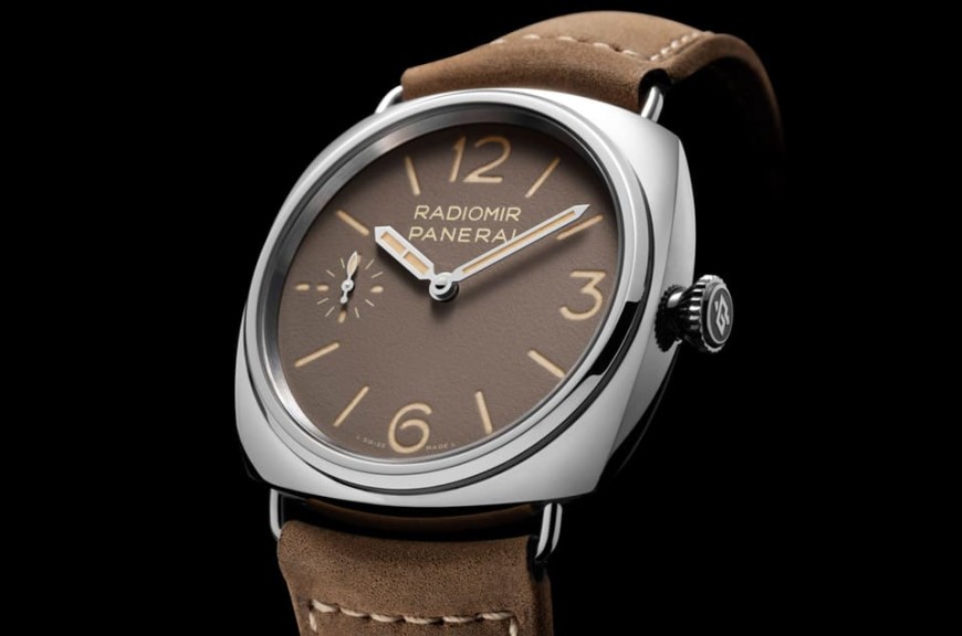 沛納海線上商店獨賣的Radiomir限量錶 創作原因曝光