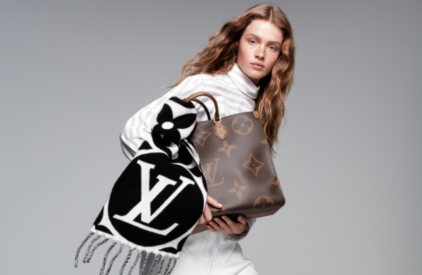 LV全新秋冬機場時尚「FLIGHT MODE系列」托特包、帽子、圍巾一應俱全