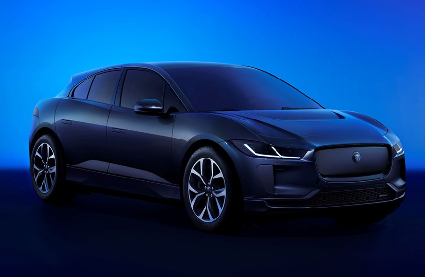 2024年式小改款Jaguar I-Pace純電休旅車「黑魂上身」