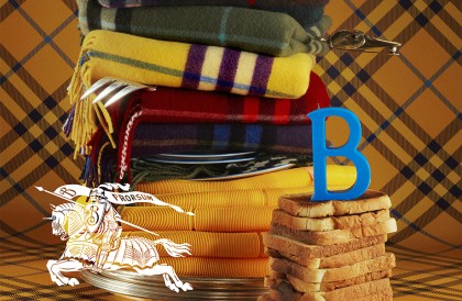 融入英国传统骑士文化 Burberry 2023圣诞佳节形象视觉