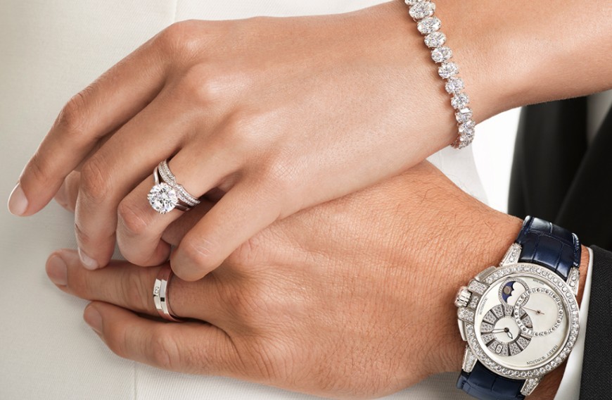 夢幻婚禮珠寶推薦 Harry Winston婚戒腕錶最添摯愛光彩
