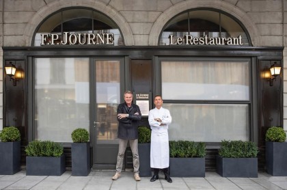 知名独立制表品牌斜槓餐饮业 第一间F.P. JOURNE餐厅正式开张!