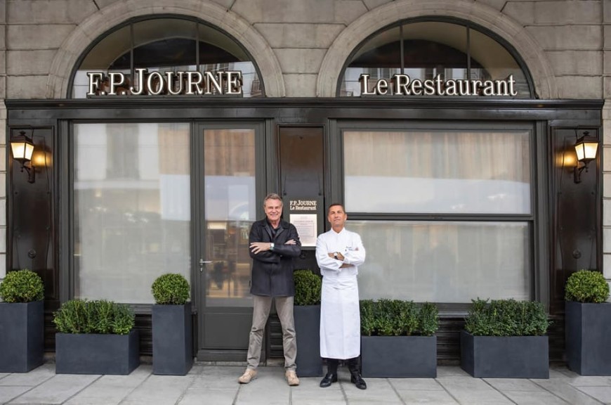 知名独立制表品牌斜槓餐饮业 第一间F.P. JOURNE餐厅正式开张！