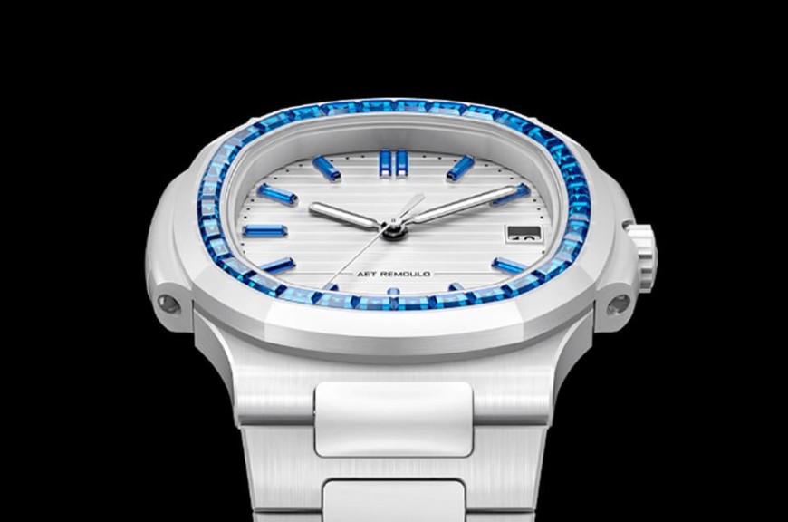 改成陶瓷表壳加宝石表圈的百达翡丽金鹰5711 高价位和原厂作品二手市场价格有得拼